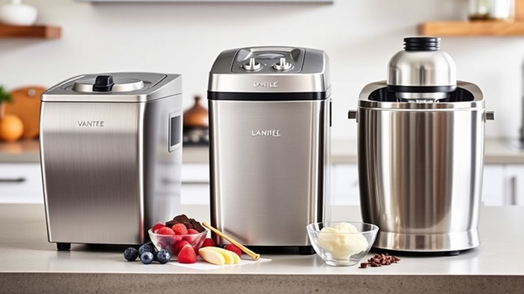 choosing an ice cream maker