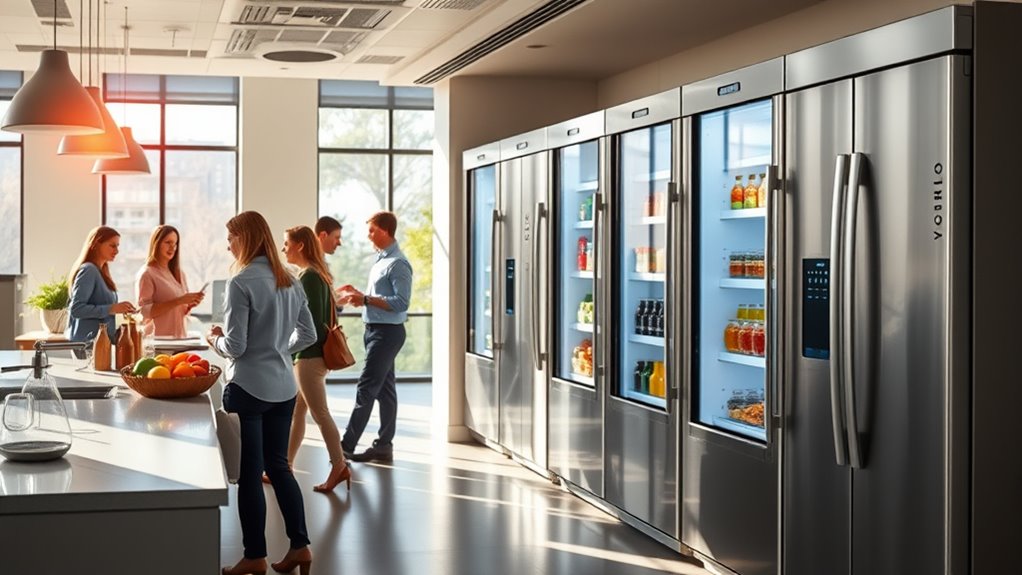 choosing an office refrigerator wisely
