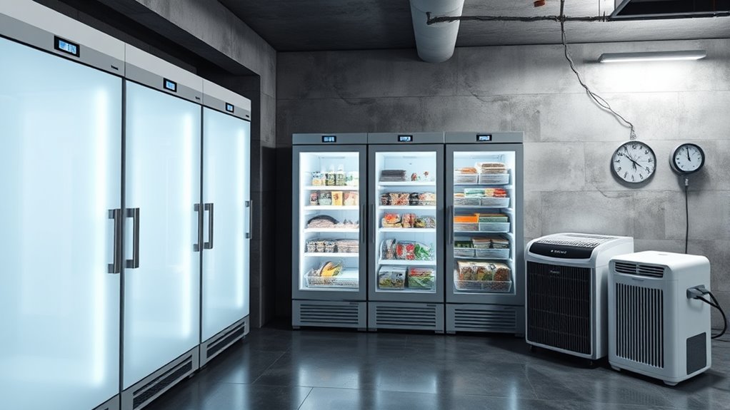 choosing basement freezer wisely