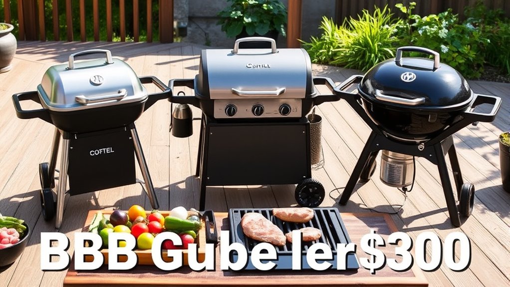 choosing budget friendly bbq grills