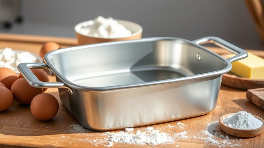 choosing durable aluminum bakeware