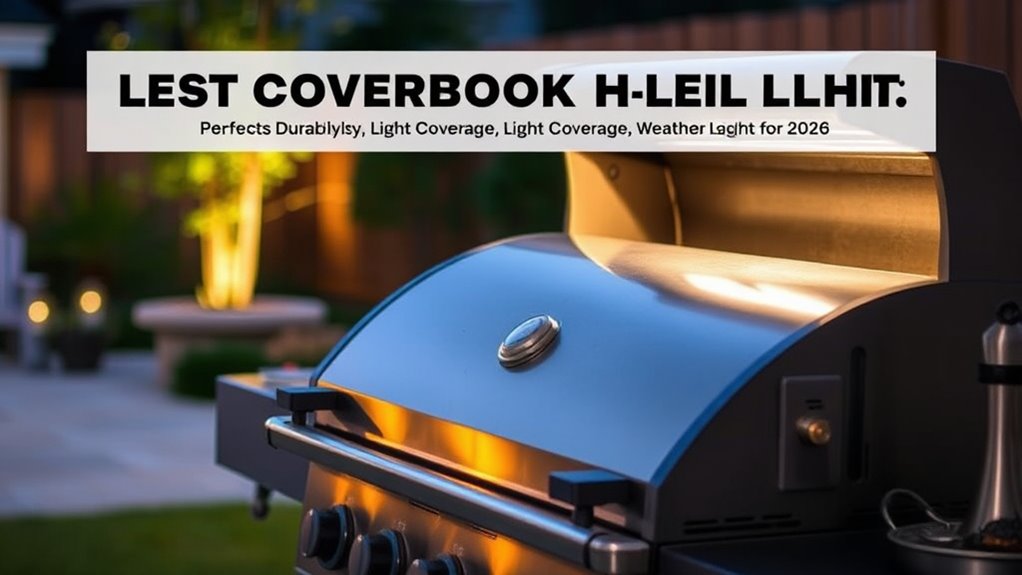 choosing durable bright grill lights