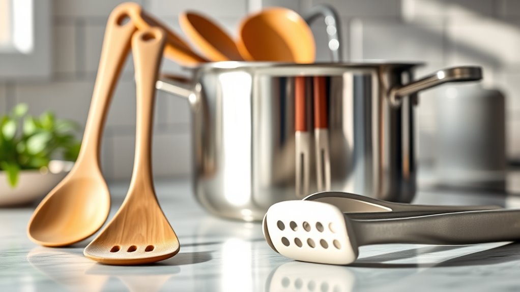 choosing durable cooking utensils