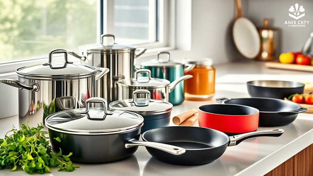 choosing durable cookware wisely