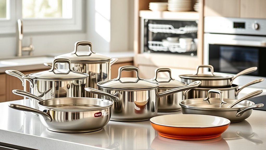 choosing durable dishwasher cookware