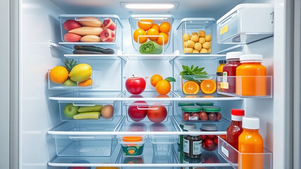 choosing effective refrigerator organizers