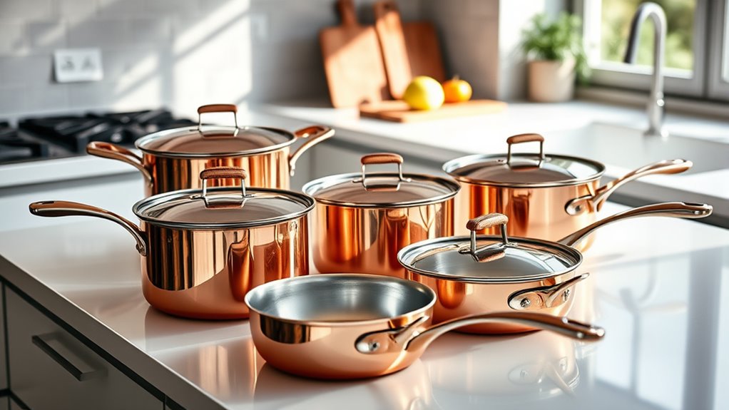 choosing quality copper cookware
