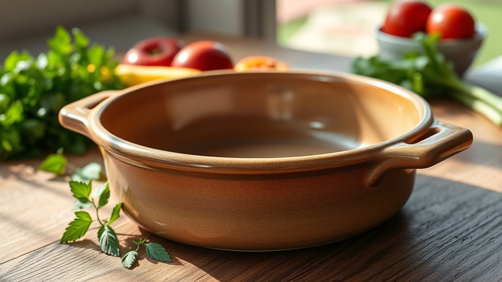 choosing quality stoneware bakeware