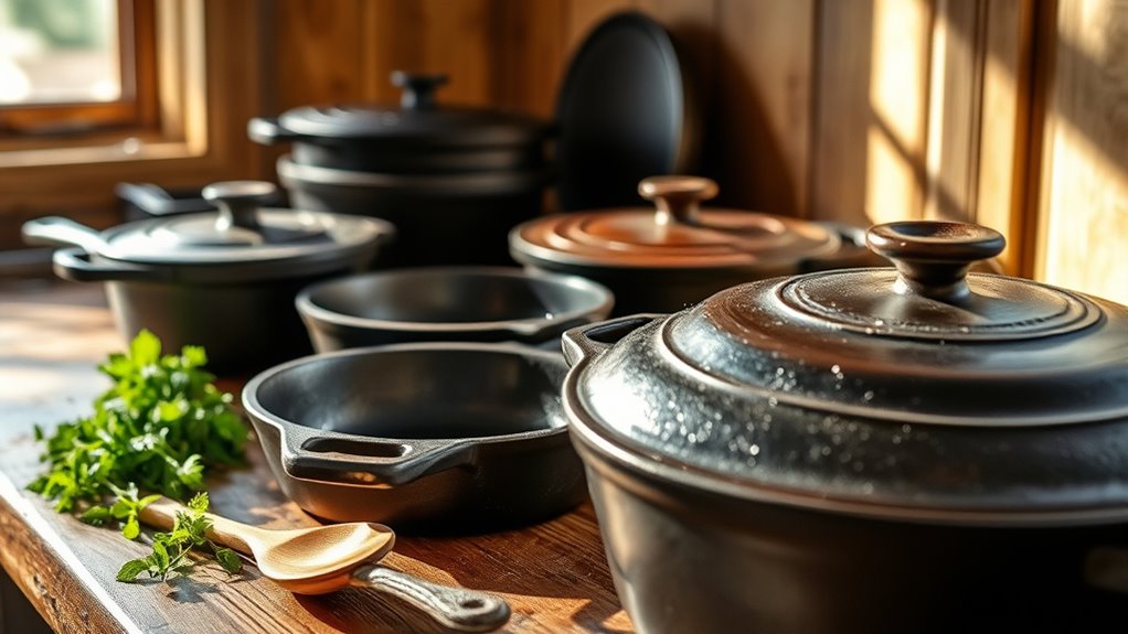 choosing quality vintage cookware