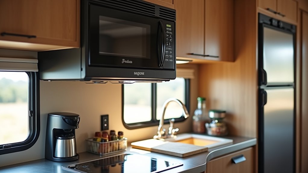 choosing rv microwave oven