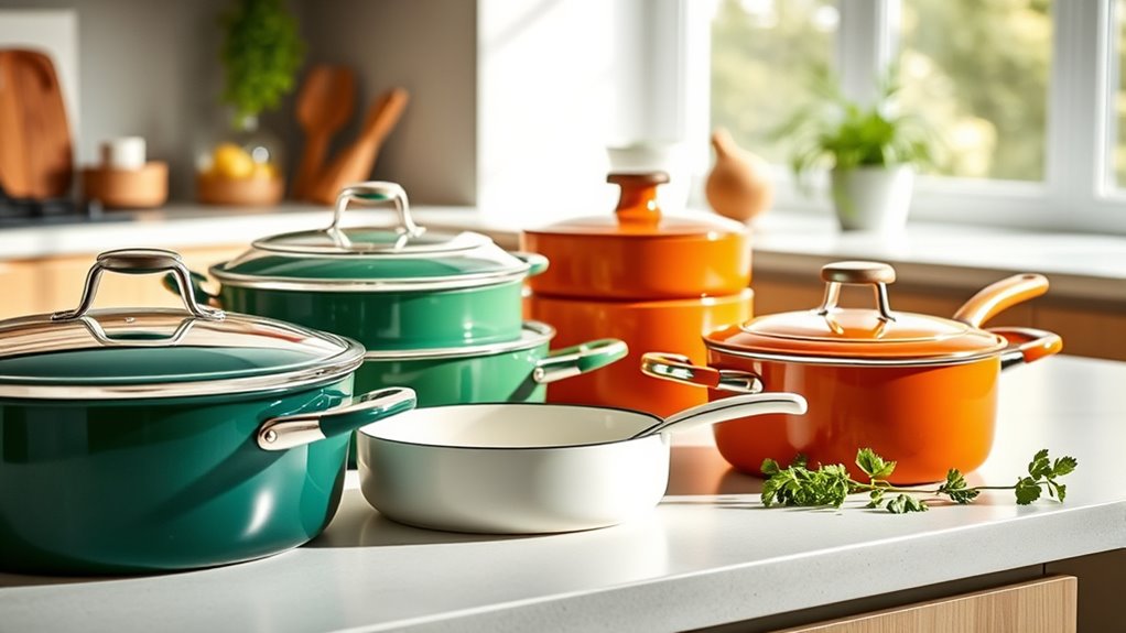 choosing safe durable cookware