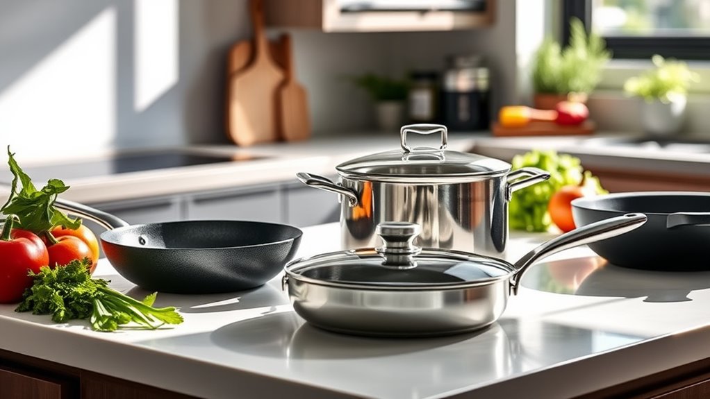 choosing safe durable cookware