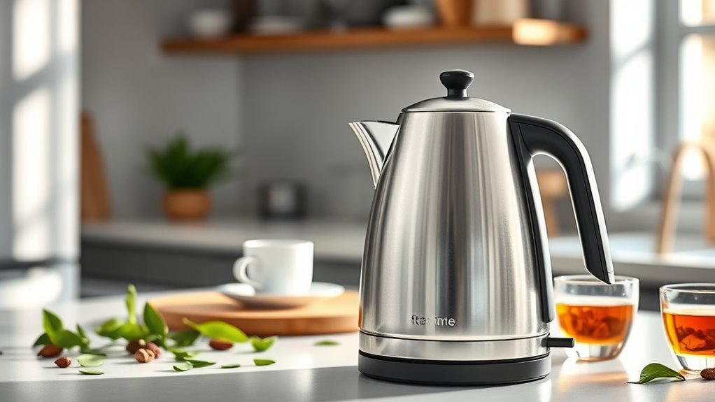 choosing safe electric kettles