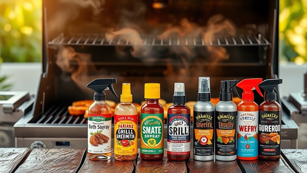 choosing safe flavorful spray