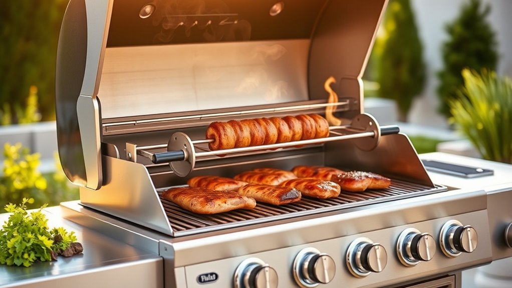 choosing the ideal gas grill