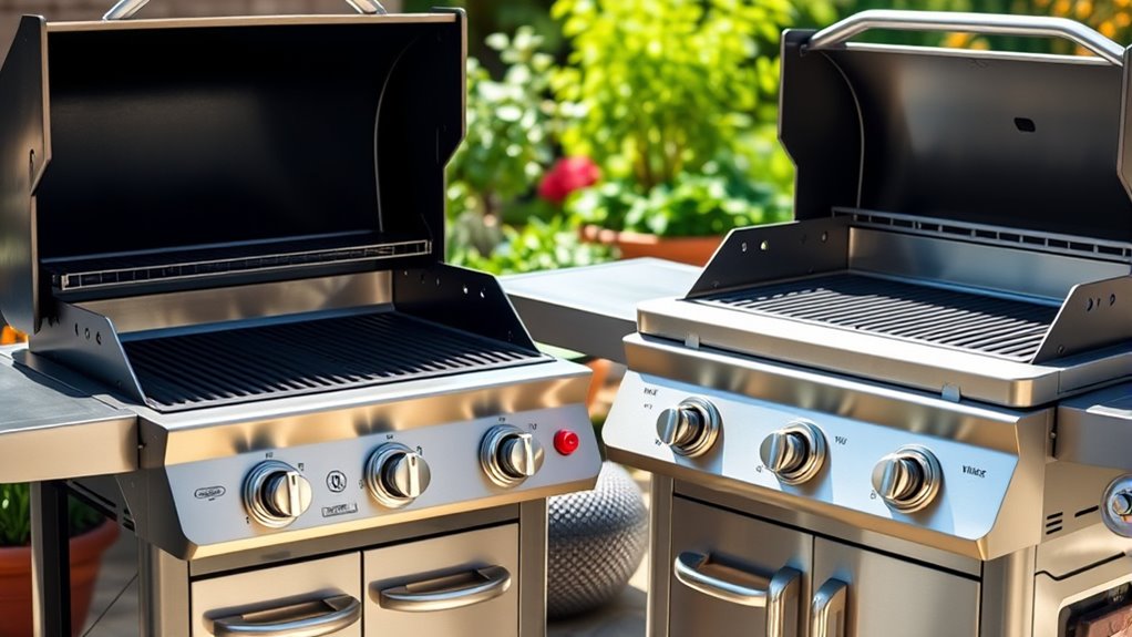 choosing the ideal grill