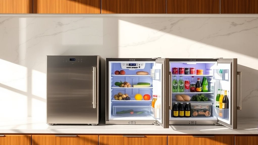 choosing the ideal undercounter refrigerator