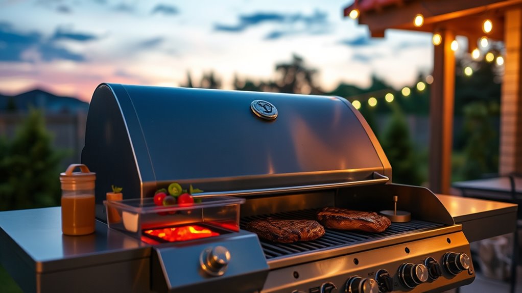 choosing the perfect grill