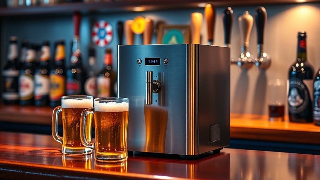 choosing the perfect kegerator