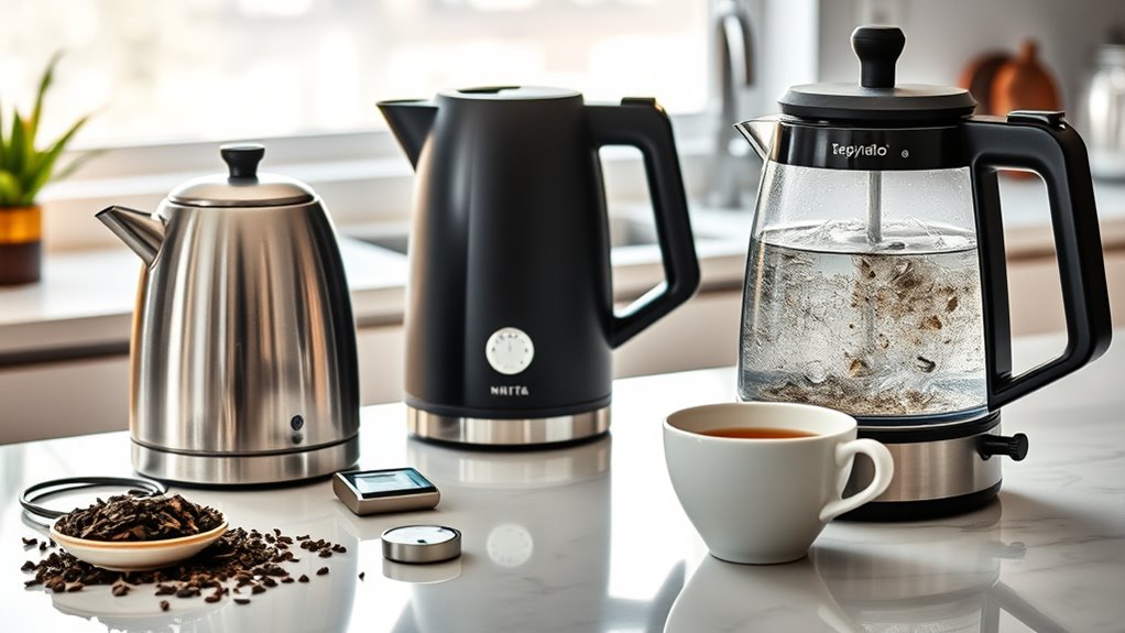 choosing the perfect kettle
