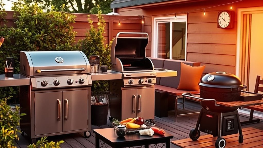 choosing the perfect patio grill
