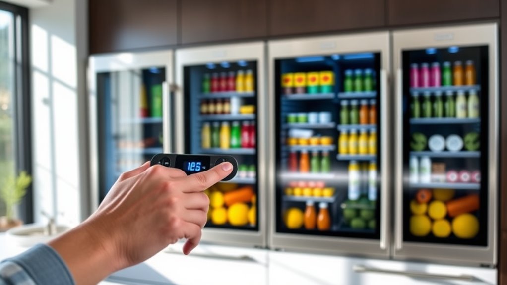 choosing the right drink refrigerator