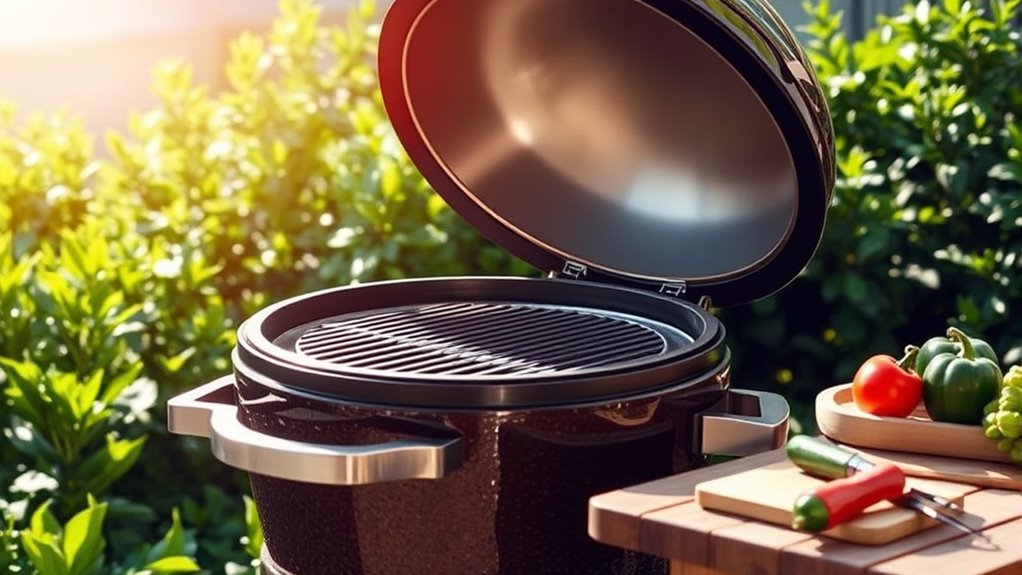 choosing the right egg grill