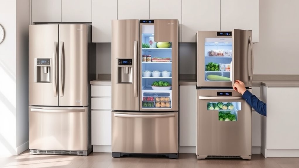 choosing the right freezer