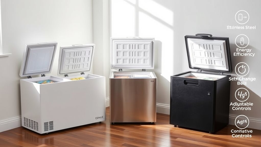 choosing the right freezer