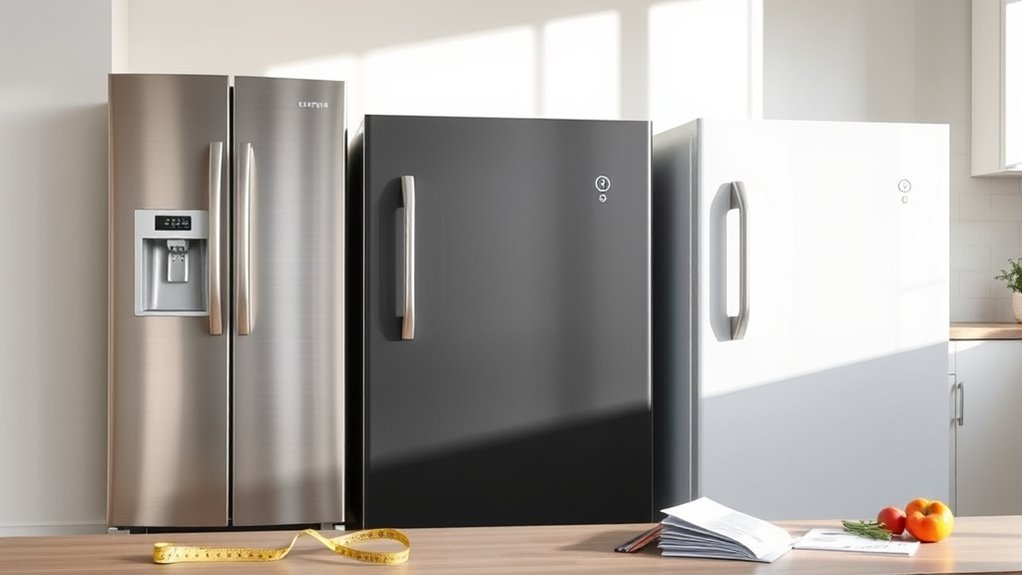 choosing the right freezer