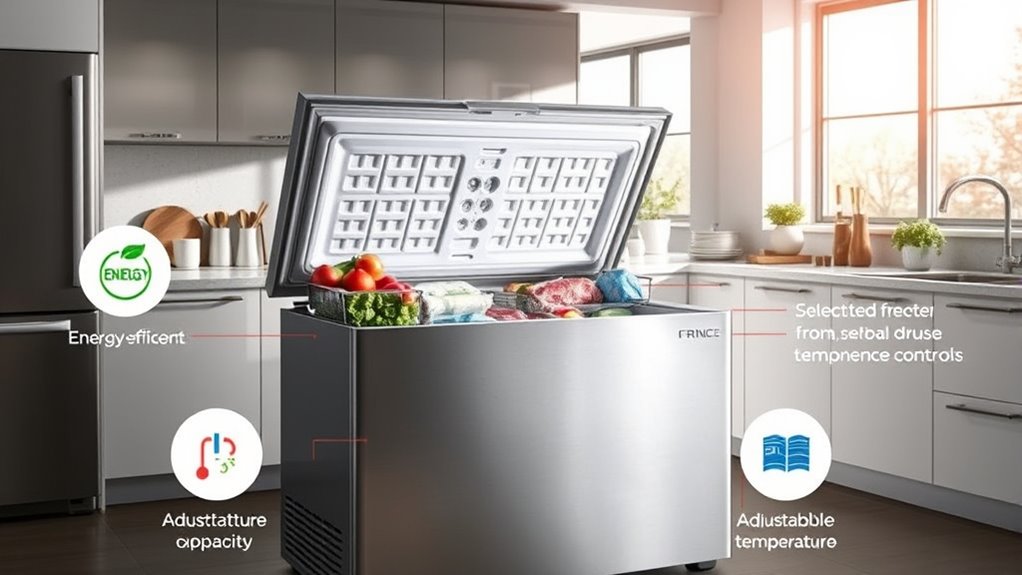 choosing the right freezer