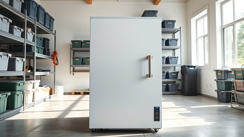 choosing the right freezer