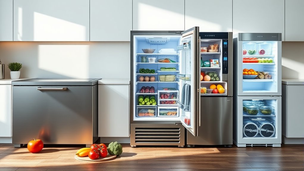 choosing the right freezer