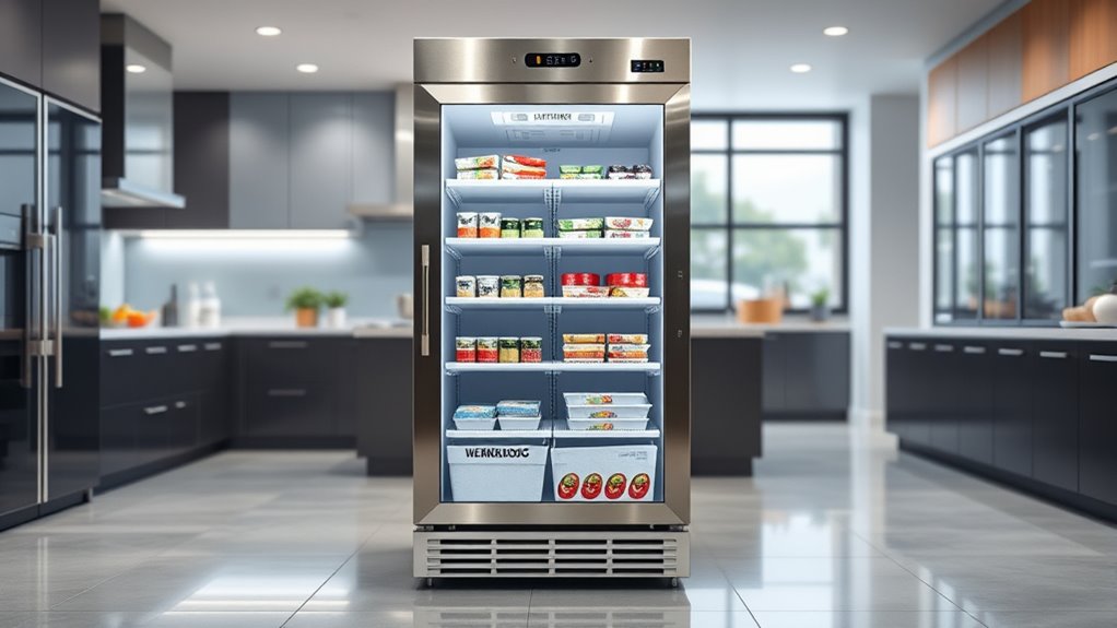 choosing the right freezer