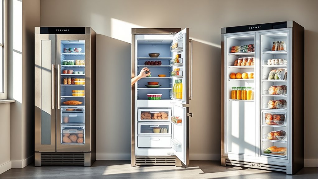 choosing the right freezer