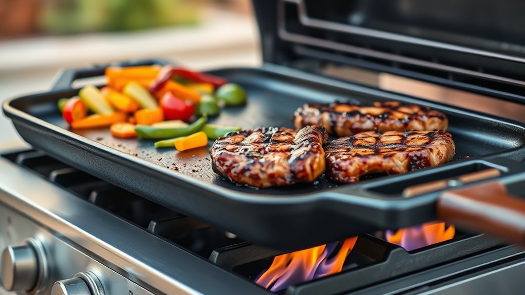 choosing the right griddle