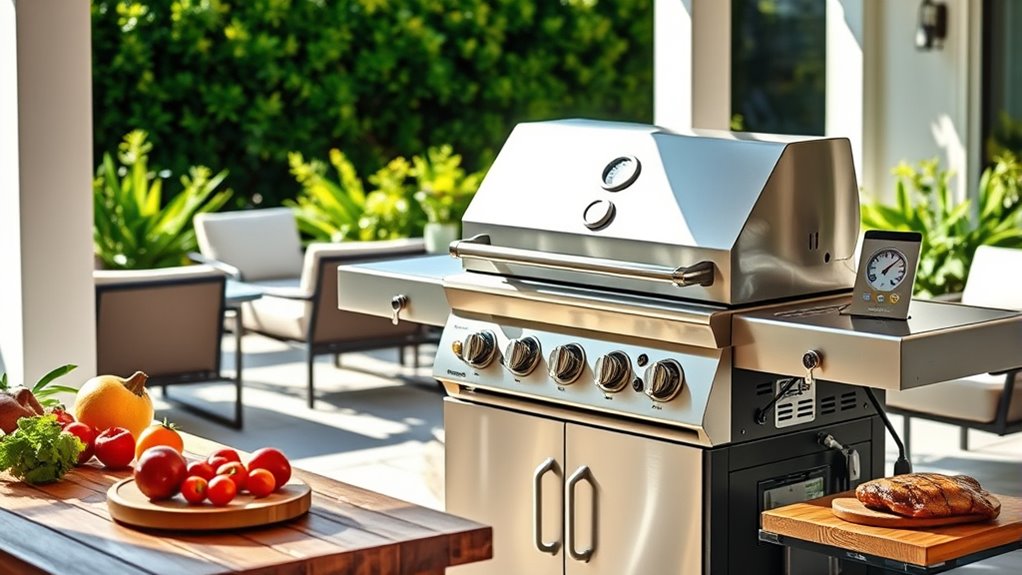 choosing the right grill