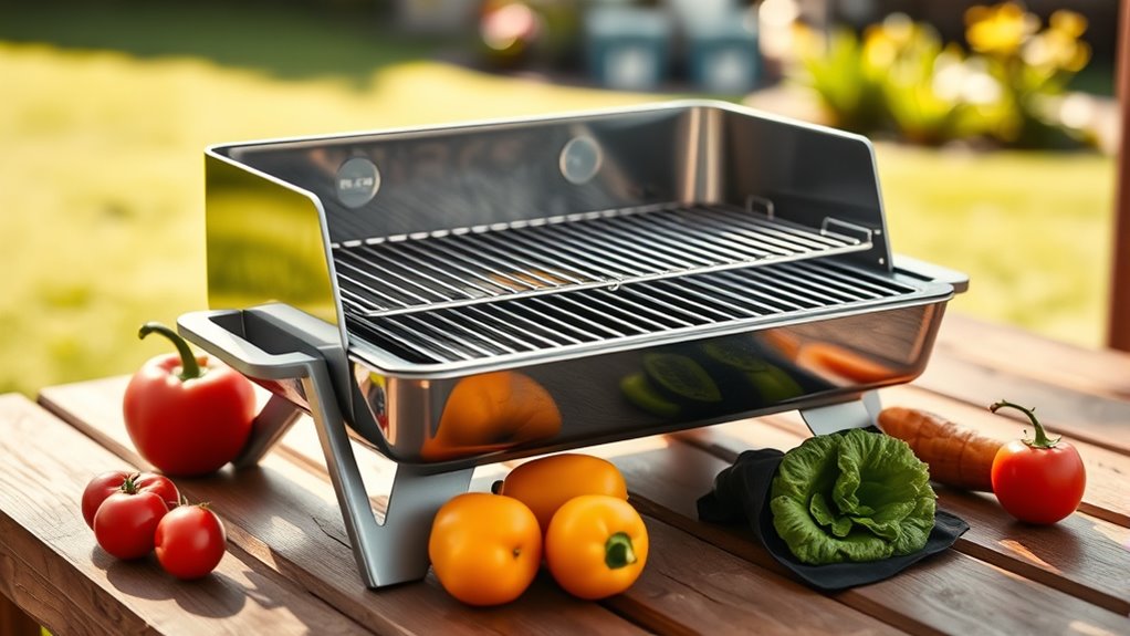 choosing the right grill