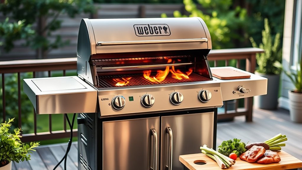 choosing the right grill