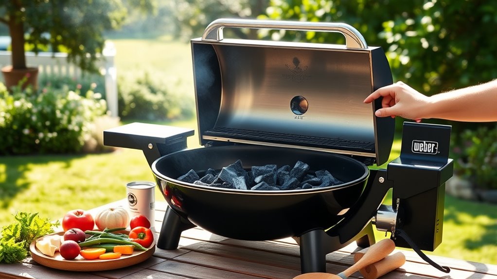 choosing the right grill