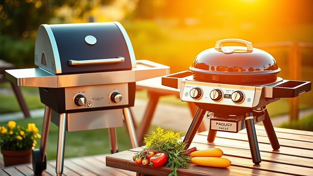 choosing the right grill