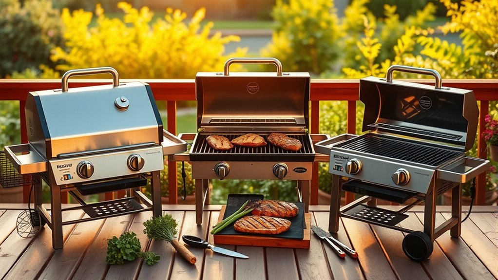 choosing the right grill