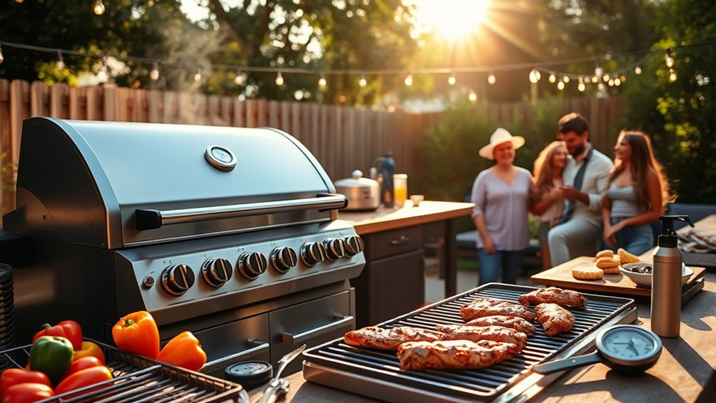 choosing the right grill