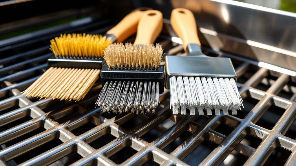 choosing the right grill brush