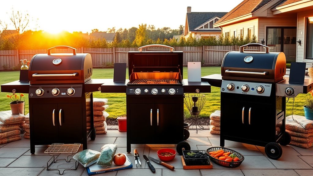 choosing the right grill