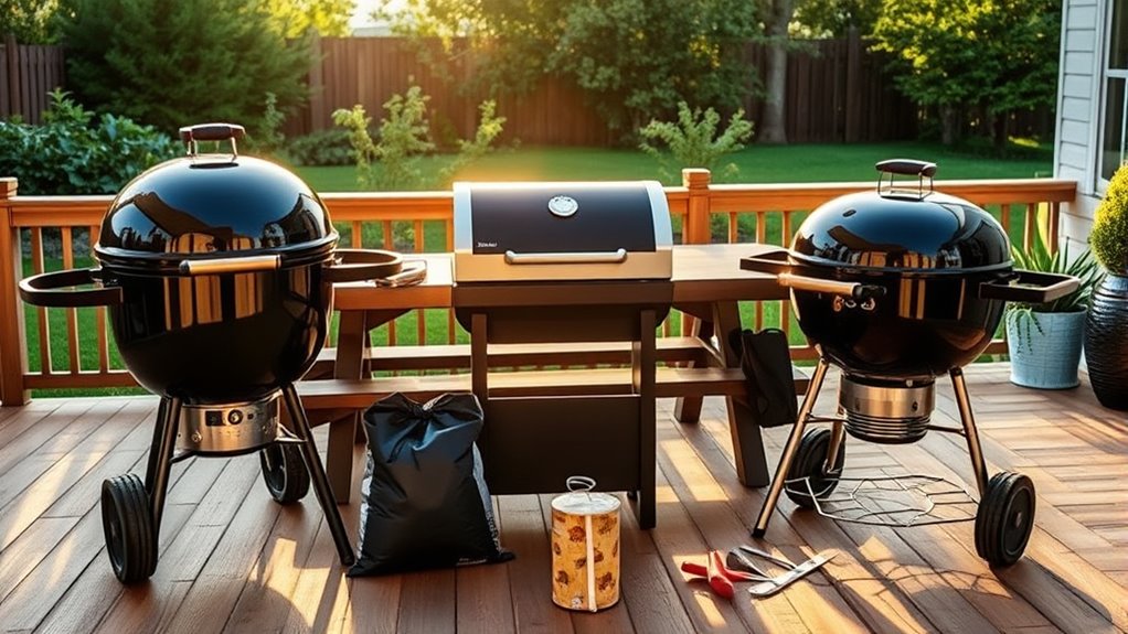 choosing the right grill