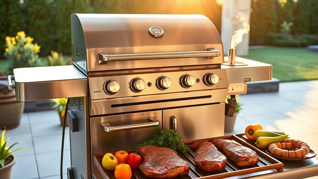 choosing the right grill