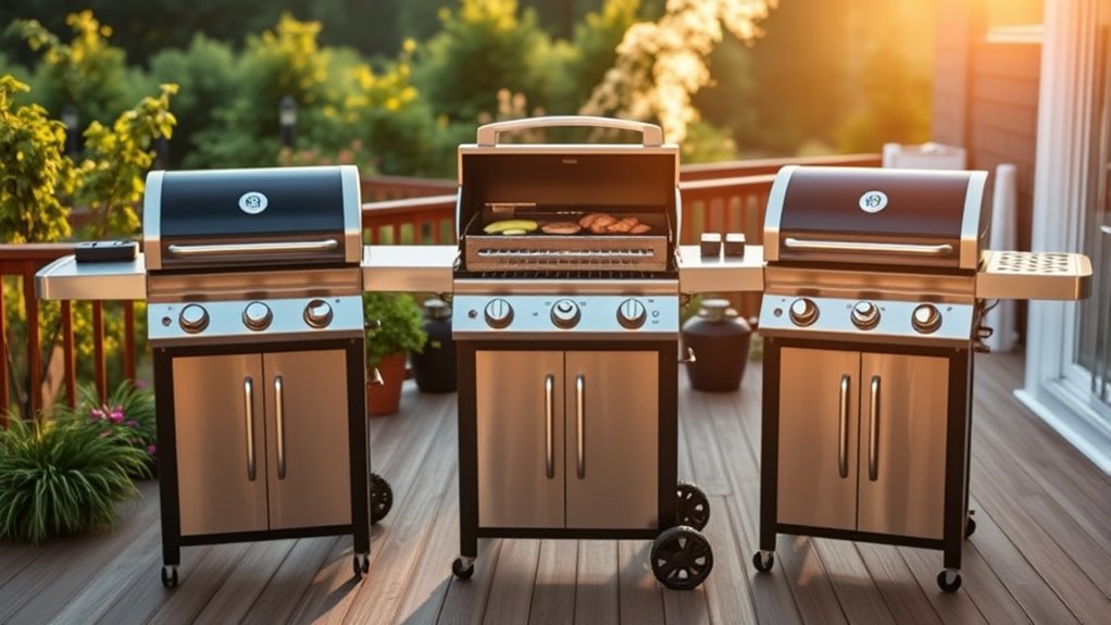 choosing the right grill