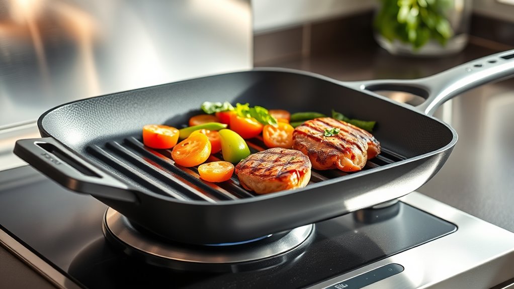 choosing the right grill pan