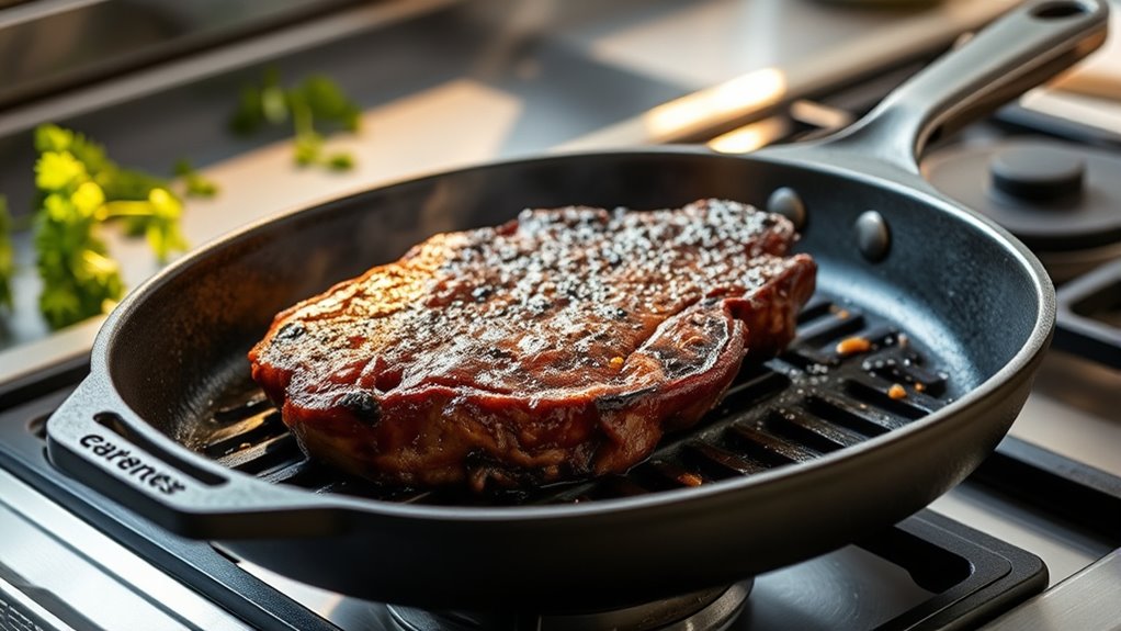 choosing the right grill pan